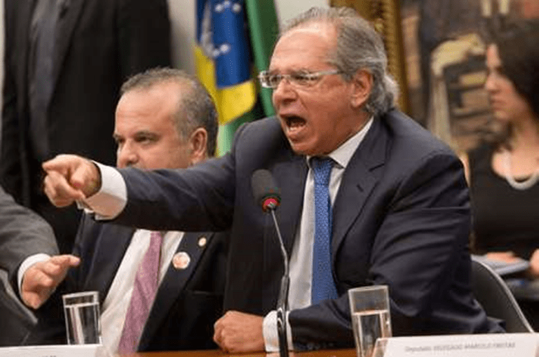 Centrais repudiam agressão de Paulo Guedes ao movimento sindical